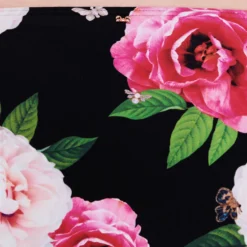 Ted Baker Ted Floral Side Tie Bikini Briefs Womens for Bikinis Colour BLACK -Ted Baker shop online 35726203 xxl a4