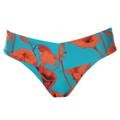 Ted Baker Ted Fantasia V Front Bikini Briefs Womens for Bikinis Colour TURQUOISE