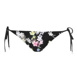 Ted Baker Perg Side Tie Bikini Bottoms for Bikinis Colour Black
