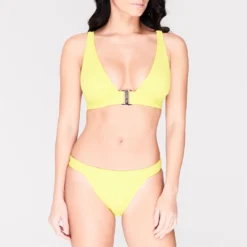 Ted Baker Textured Bikini Bottoms for Bikinis Colour Lime -Ted Baker shop online 35751416 xxl a3