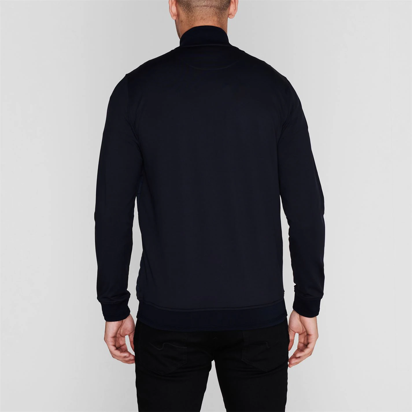 Ted Baker Trolley Long Sleeve Top for Mens Golf Clothing Colour navy 5 Ted Baker Trolley Long Sleeve Top for Mens Golf Clothing Colour navy - Image 3