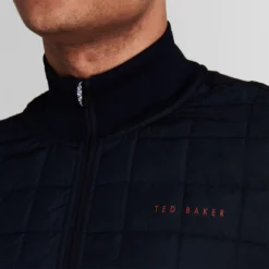 Ted Baker Trolley Long Sleeve Top for Mens Golf Clothing Colour navy 12 Ted Baker Trolley Long Sleeve Top for Mens Golf Clothing Colour navy -Ted Baker shop online 36007618 xxl a4