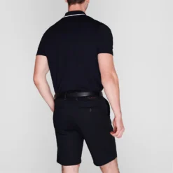 Ted Baker Ted Tipped Polo Shirt for Mens Golf Tops Colour Navy -Ted Baker shop online 36118122 xxl a2