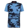 Ted Baker Green Polo Shirt for Mens Golf Tops Colour Navy/Lt Blue -Ted Baker shop online 36214218 xxl