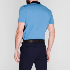 Ted Baker Green Polo Shirt for Mens Golf Tops Colour Navy/Lt Blue -Ted Baker shop online 36214218 xxl a2