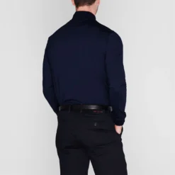 Ted Baker Pitchin Top for Mens Golf Clothing Colour navy -Ted Baker shop online 36327622 xxl a2