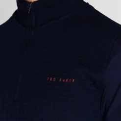 Ted Baker Pitchin Top for Mens Golf Clothing Colour navy -Ted Baker shop online 36327622 xxl a3