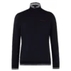 Ted Baker Peanot Zip Top for Mens Golf Clothing Colour navy -Ted Baker shop online 36327722 xxl