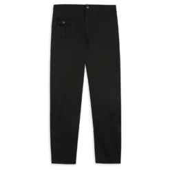 Ted Baker Kosmos Tapered Trousers for Big & Tall Trousers Colour Black
