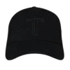 Ted Baker Ted Baker Kayila Baseball Cap Womens for Ladies Hats Colour black