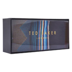 Ted Baker 3 Pack Socks Gift Box for Gifts for Him Colour Assorted Nav -Ted Baker shop online 41006270 xxl a4