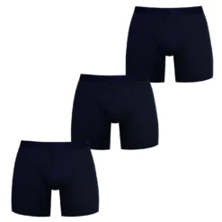 Ted Baker 3 Pack Stretch Boxers for Underwear Colour Navy BL1410