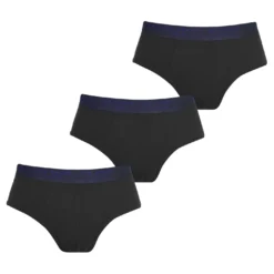 Ted Baker 3 Pack Stretch Briefs for Underwear Colour Black BK1001