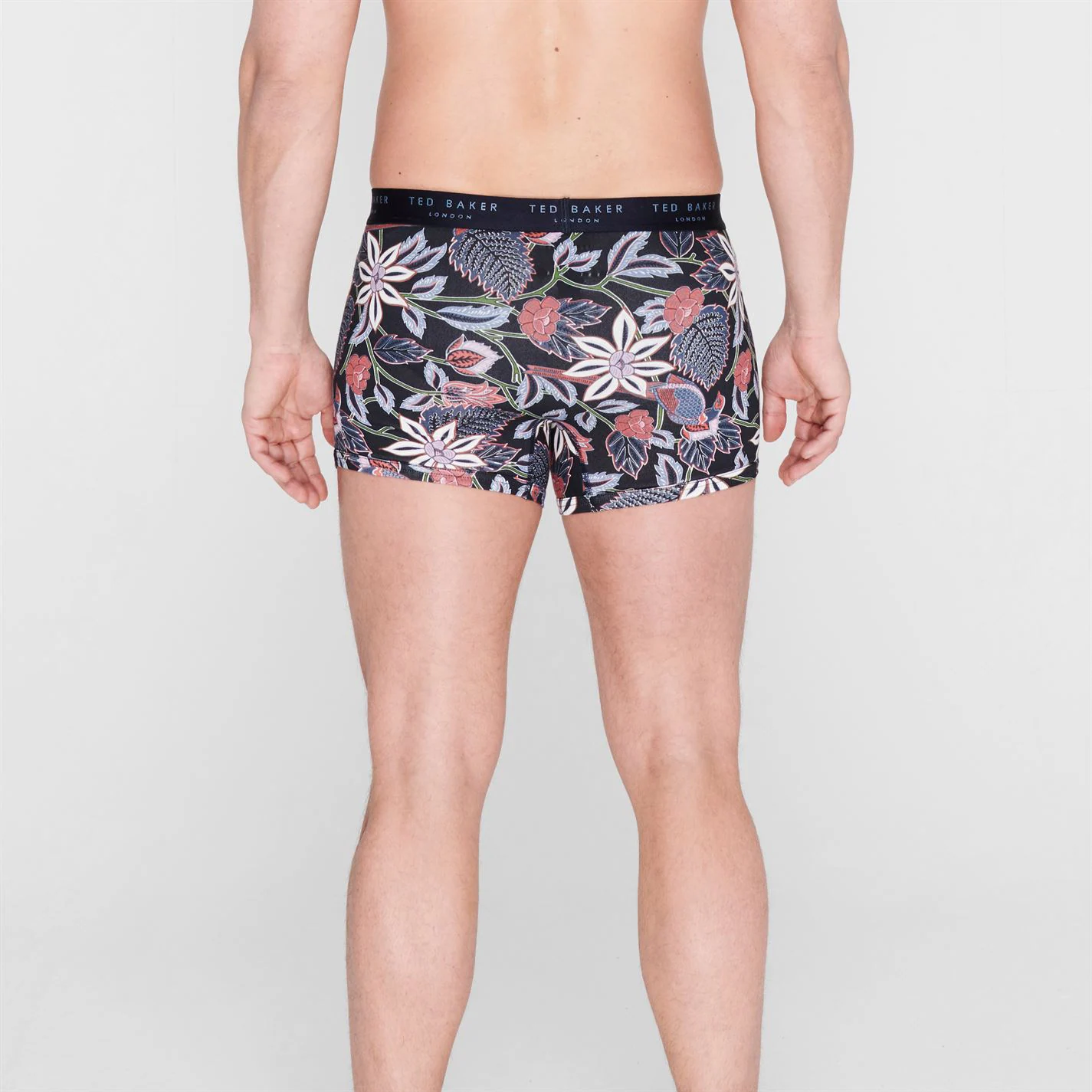 Ted Baker 3 Pack Pattern Trunks for Underwear Colour Benga 5 Ted Baker 3 Pack Pattern Trunks for Underwear Colour Benga - Image 3