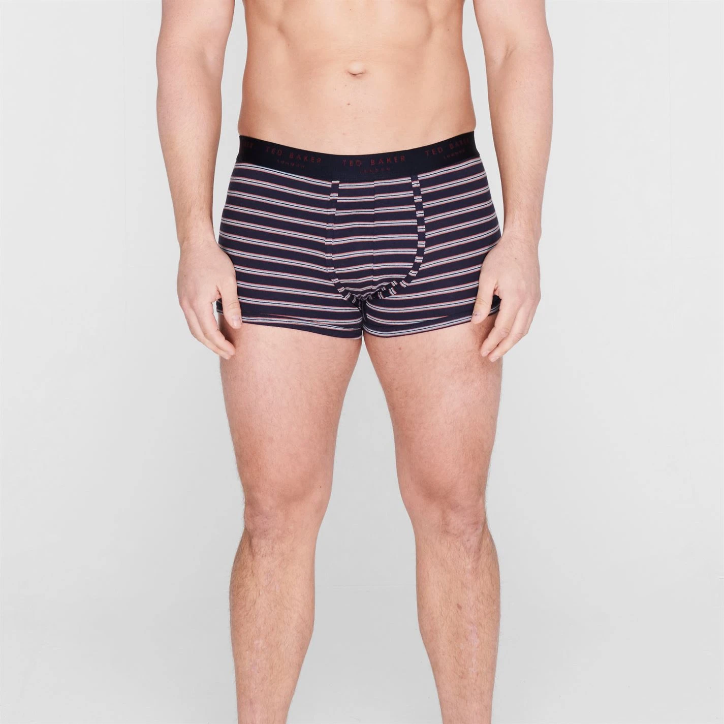 Ted Baker 3 Pack Pattern Trunks for Underwear Colour Benga 7 Ted Baker 3 Pack Pattern Trunks for Underwear Colour Benga - Image 5