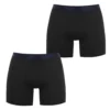 Ted Baker 2 Pack Modal Boxers for Underwear Colour Black BK1001