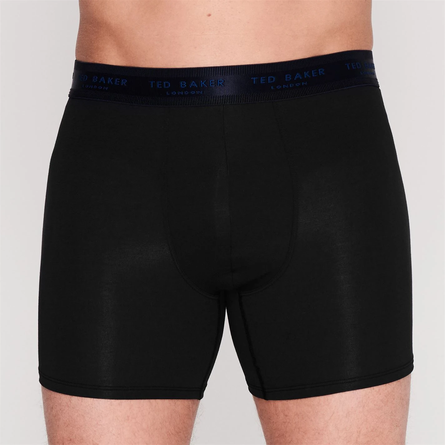 Ted Baker 2 Pack Modal Boxers for Underwear Colour Black BK1001 4 Ted Baker 2 Pack Modal Boxers for Underwear Colour Black BK1001 - Image 2