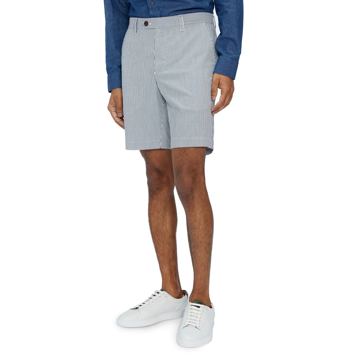 Ted Baker Serum Shorts for Tracksuit Bottoms Colour Blue 4 Ted Baker Serum Shorts for Tracksuit Bottoms Colour Blue - Image 2