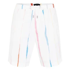 Ted Baker Ryton Shorts for Tracksuit Bottoms Colour White