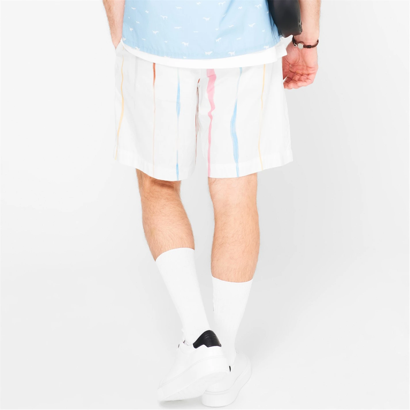 Ted Baker Ryton Shorts for Tracksuit Bottoms Colour White 5 Ted Baker Ryton Shorts for Tracksuit Bottoms Colour White - Image 3