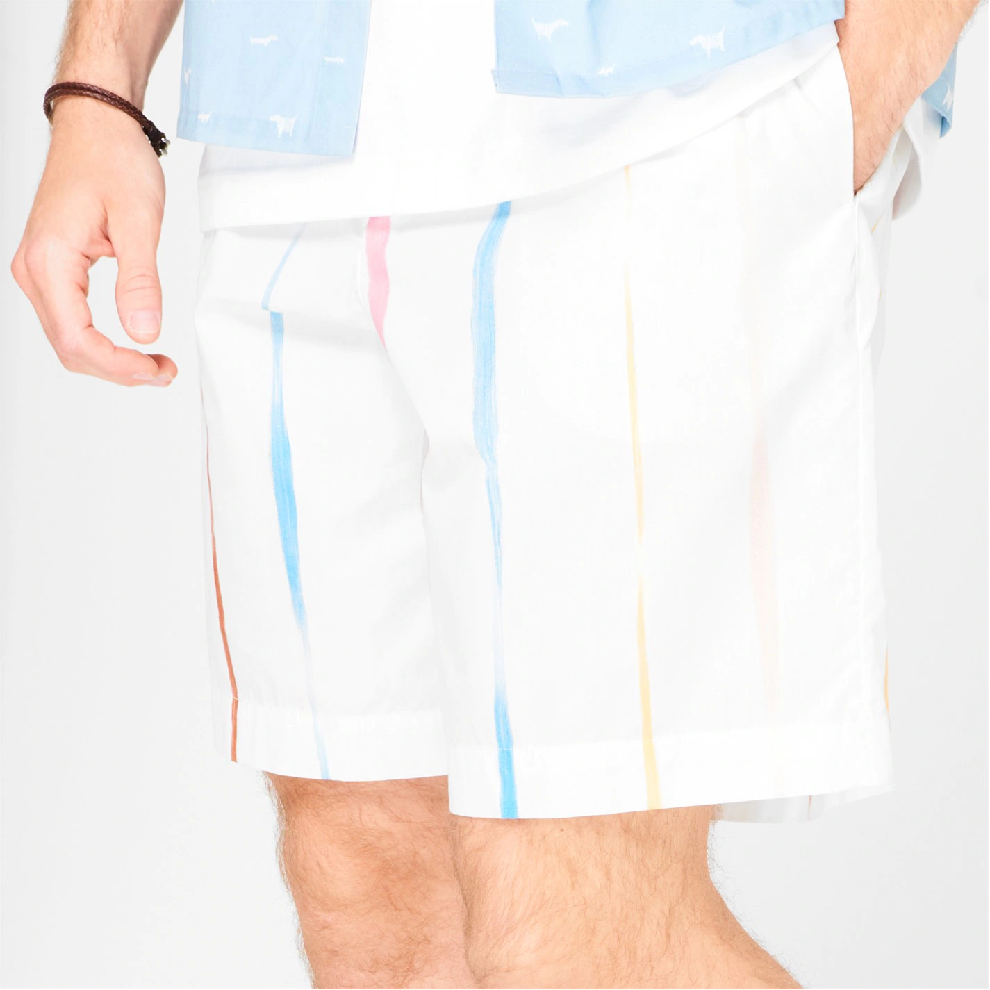 Ted Baker Ryton Shorts for Tracksuit Bottoms Colour White 6 Ted Baker Ryton Shorts for Tracksuit Bottoms Colour White - Image 4