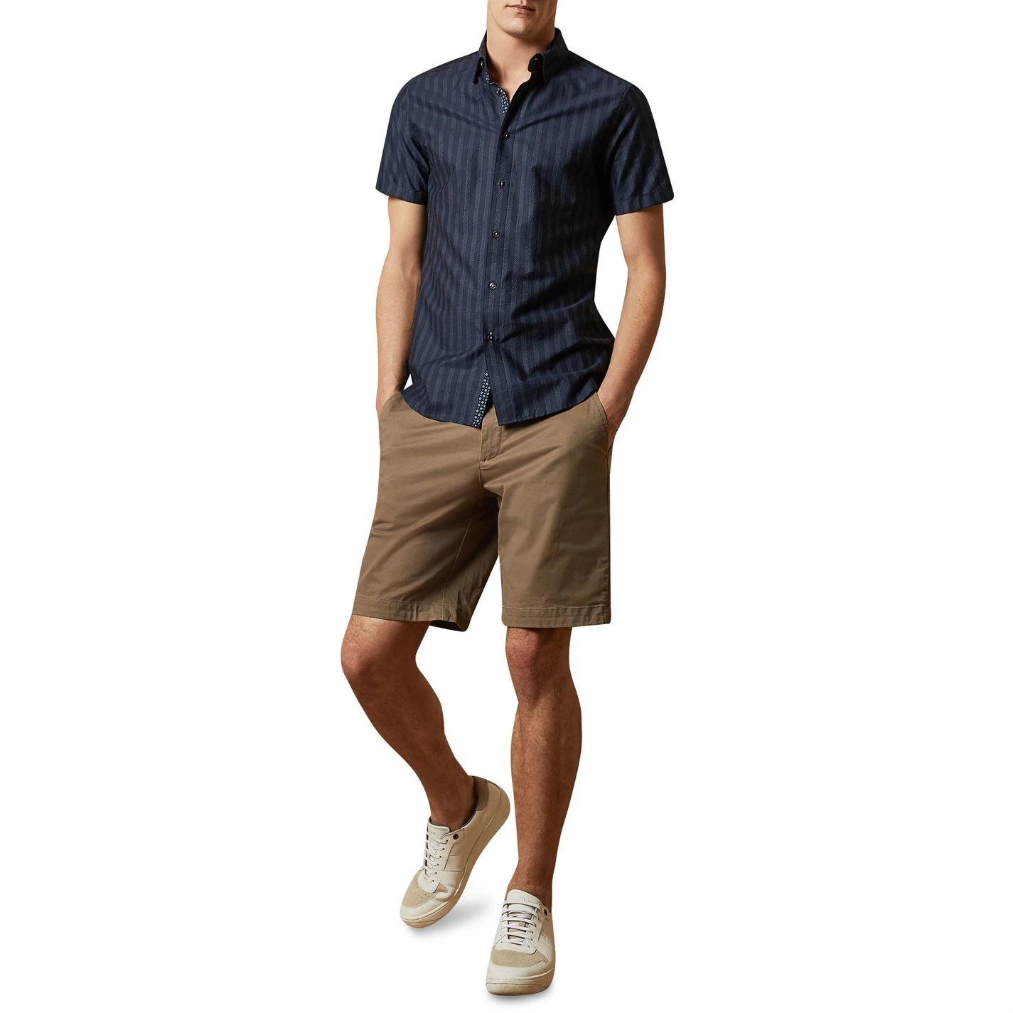 Ted Baker Buenose Shorts for Big & Tall Shorts Colour Natural 6 Ted Baker Buenose Shorts for Big & Tall Shorts Colour Natural - Image 4