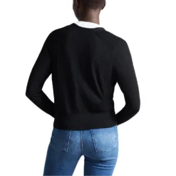 Ted Baker Aiyleen Cardigan for Knitwear Colour Black -Ted Baker shop online 50080303 xxl a3