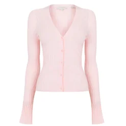 Ted Baker Ilanga Cardigan for Knitwear Colour Light Pink