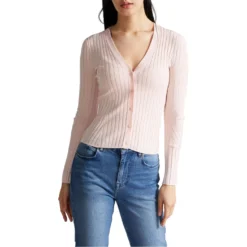 Ted Baker Ilanga Cardigan for Knitwear Colour Light Pink -Ted Baker shop online 50089806 xxl a3