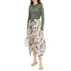 Ted Baker Meenaa Cardigan for Knitwear Colour Olive 9 Ted Baker Meenaa Cardigan for Knitwear Colour Olive -Ted Baker shop online 50092115 xxl a3