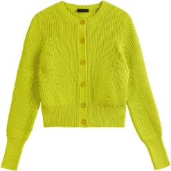 Ted Baker Rocota Cardigan for Knitwear Colour Green