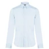 Ted Baker Islass Long Sleeve Slim Fit Shirt for Casual Shirts Colour Ice Blue -Ted Baker shop online 50913818 xxl