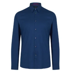 Ted Baker Ted Baker Patterned Shirt for Casual Shirts Colour Navy