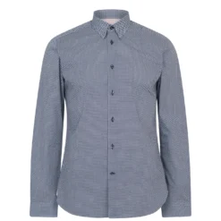 Ted Baker Slim Fit Epping Shirt for Casual Shirts Colour Navy