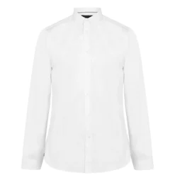 Ted Baker Holmess Slim Fit Long Sleeve Shirt for Casual Shirts Colour White