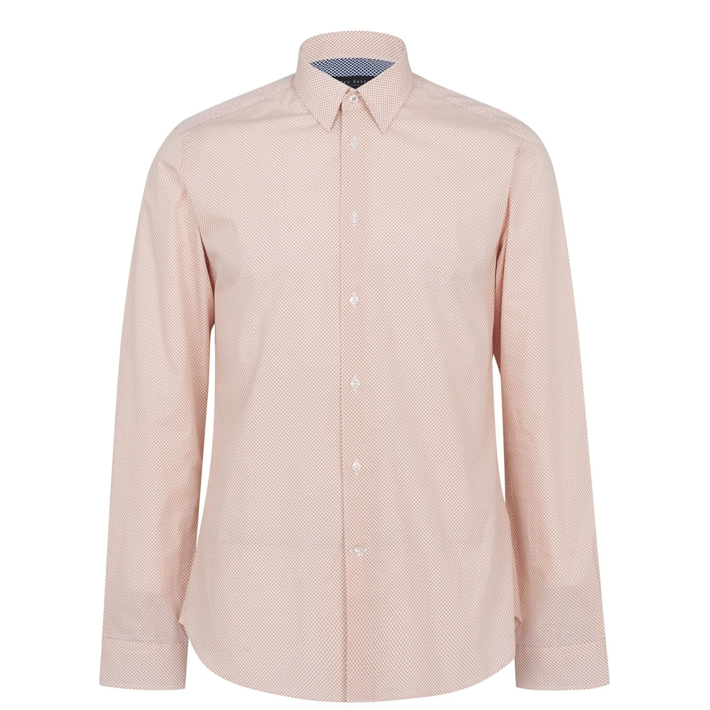 Ted Baker Peddar Shirt for Casual Shirts Colour Peach 3 Ted Baker Peddar Shirt for Casual Shirts Colour Peach