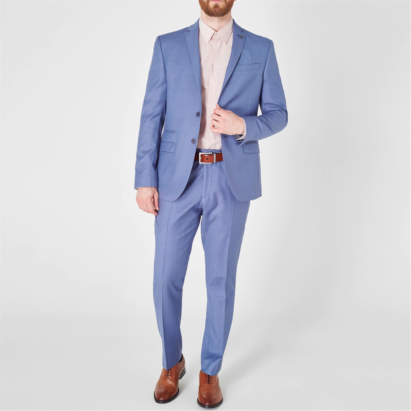 Ted Baker Peddar Shirt for Casual Shirts Colour Peach 4 Ted Baker Peddar Shirt for Casual Shirts Colour Peach - Image 2