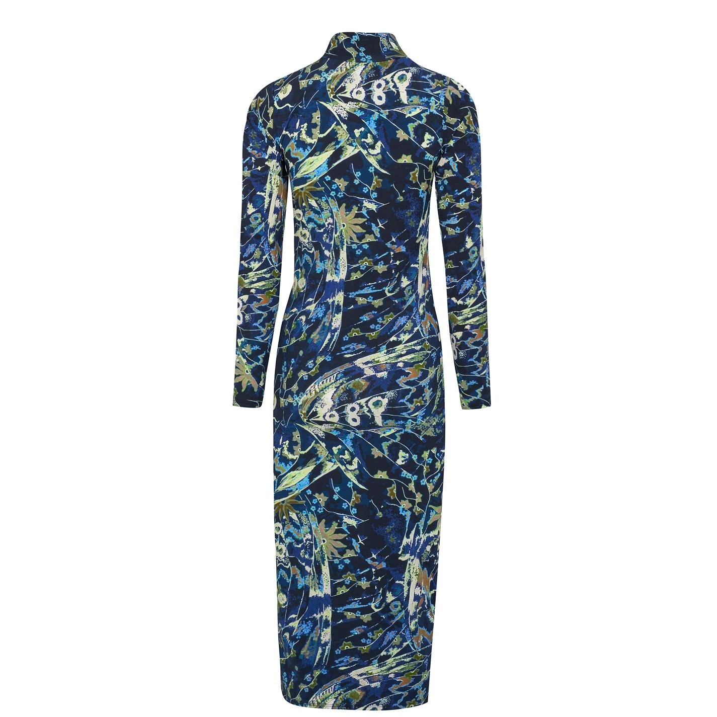 Ted Baker Choiliee High Neck Dress for Dresses Colour Black 7 Ted Baker Choiliee High Neck Dress for Dresses Colour Black - Image 5