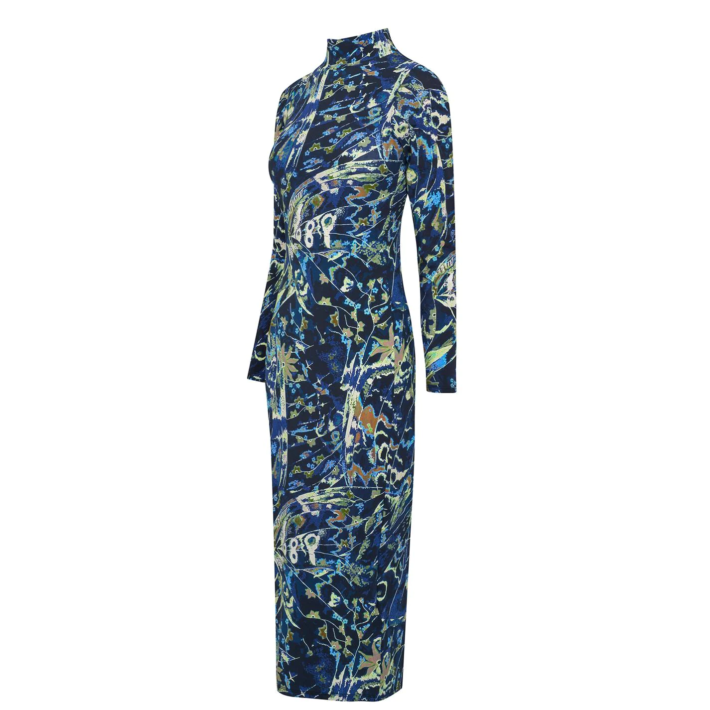 Ted Baker Choiliee High Neck Dress for Dresses Colour Black 8 Ted Baker Choiliee High Neck Dress for Dresses Colour Black - Image 6