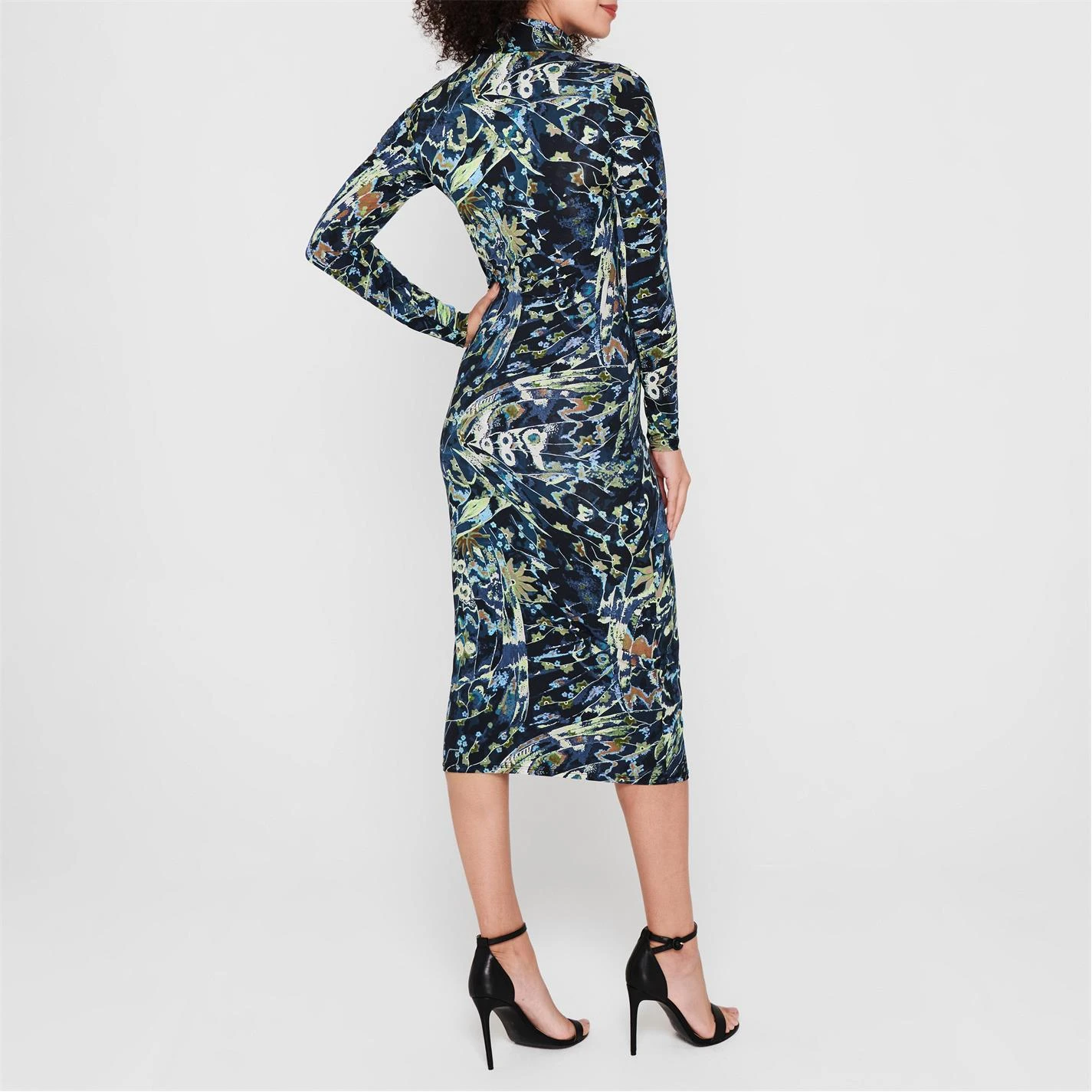 Ted Baker Choiliee High Neck Dress for Dresses Colour Black 5 Ted Baker Choiliee High Neck Dress for Dresses Colour Black - Image 3