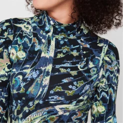 Ted Baker Choiliee High Neck Dress for Dresses Colour Black 11 Ted Baker Choiliee High Neck Dress for Dresses Colour Black -Ted Baker shop online 51013003 xxl a3