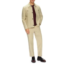 Ted Baker Telscop Trousers for Big & Tall Trousers Colour White -Ted Baker shop online 51283601 xxl a3