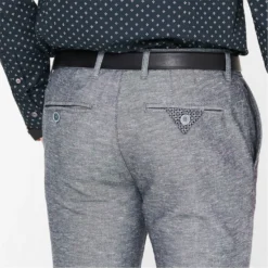 Ted Baker Slim Trousers for Trousers & Chinos Colour Navy -Ted Baker shop online 51346518 xxl a3