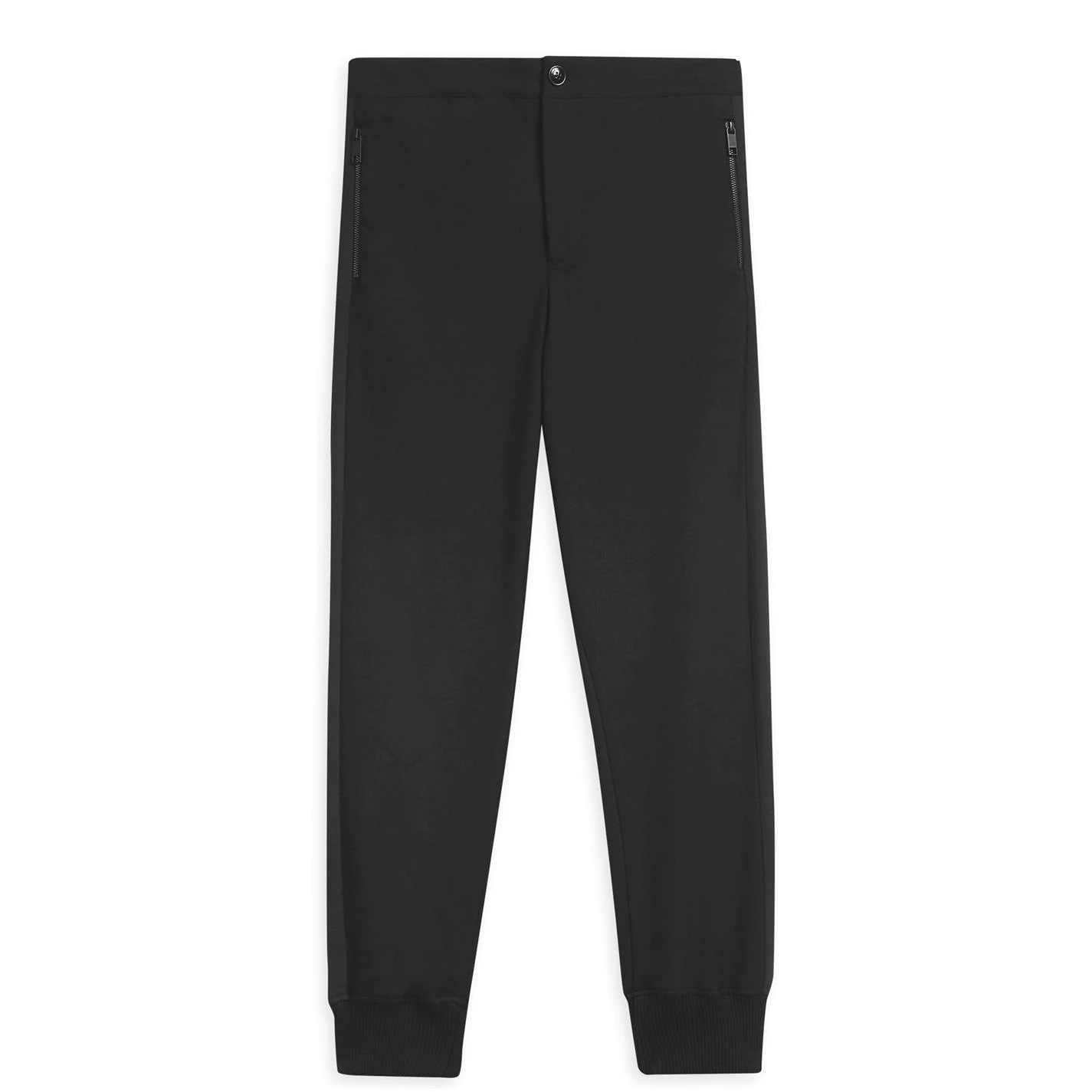 Ted Baker Monn Joggers for Big & Tall Trousers Colour Black 3 Ted Baker Monn Joggers for Big & Tall Trousers Colour Black