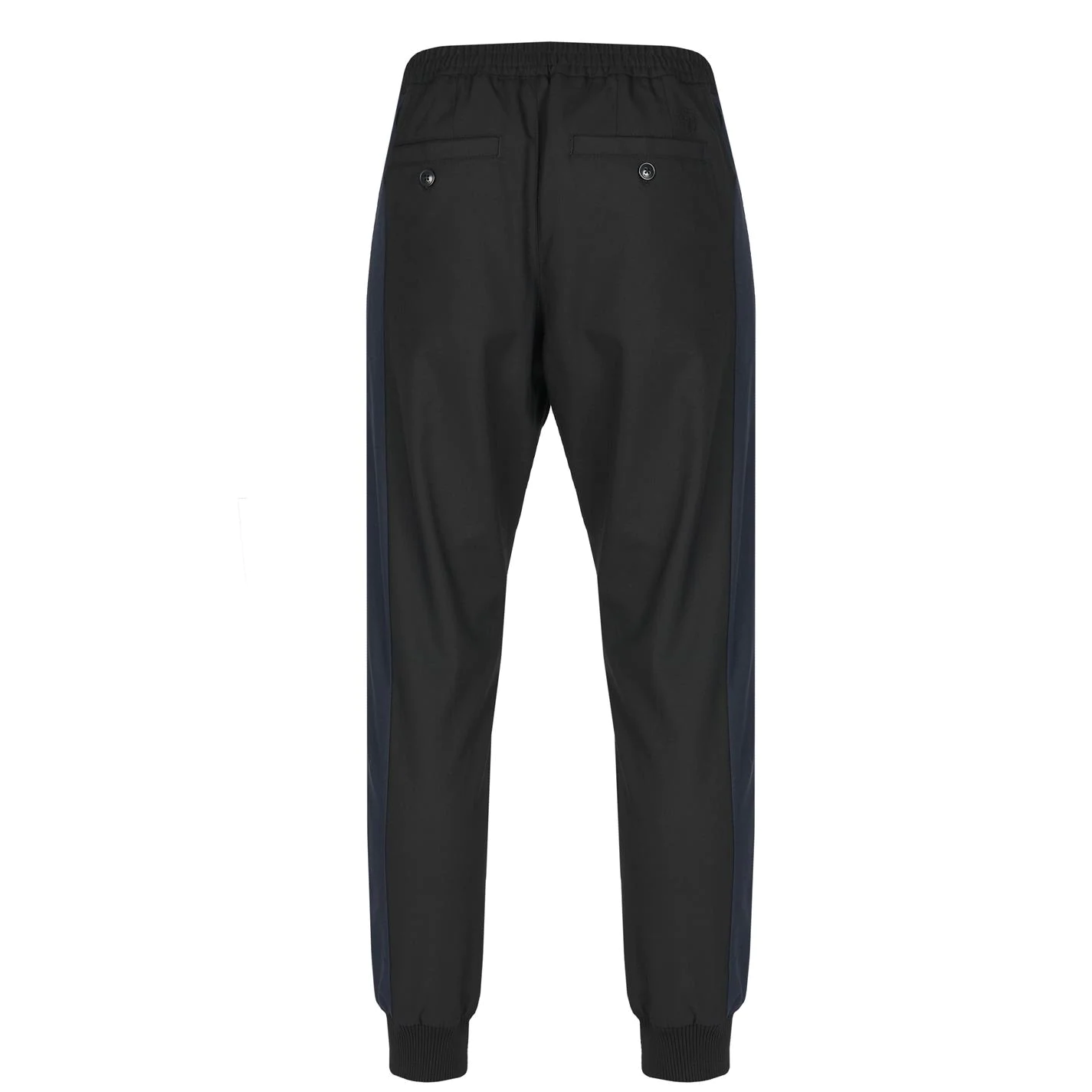 Ted Baker Monn Joggers for Big & Tall Trousers Colour Black 7 Ted Baker Monn Joggers for Big & Tall Trousers Colour Black - Image 5