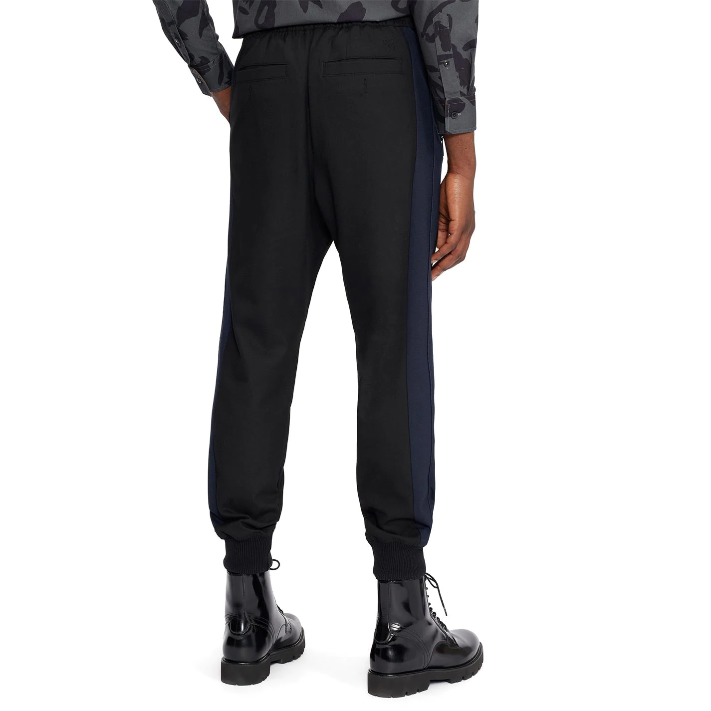 Ted Baker Monn Joggers for Big & Tall Trousers Colour Black 5 Ted Baker Monn Joggers for Big & Tall Trousers Colour Black - Image 3