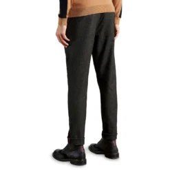 Ted Baker Haloe Trousers for Trousers & Chinos Colour Charcoal -Ted Baker shop online 51407402 xxl a2