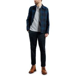 Ted Baker Kokoro Trousers for Trousers & Chinos Colour Navy -Ted Baker shop online 51407718 xxl a3