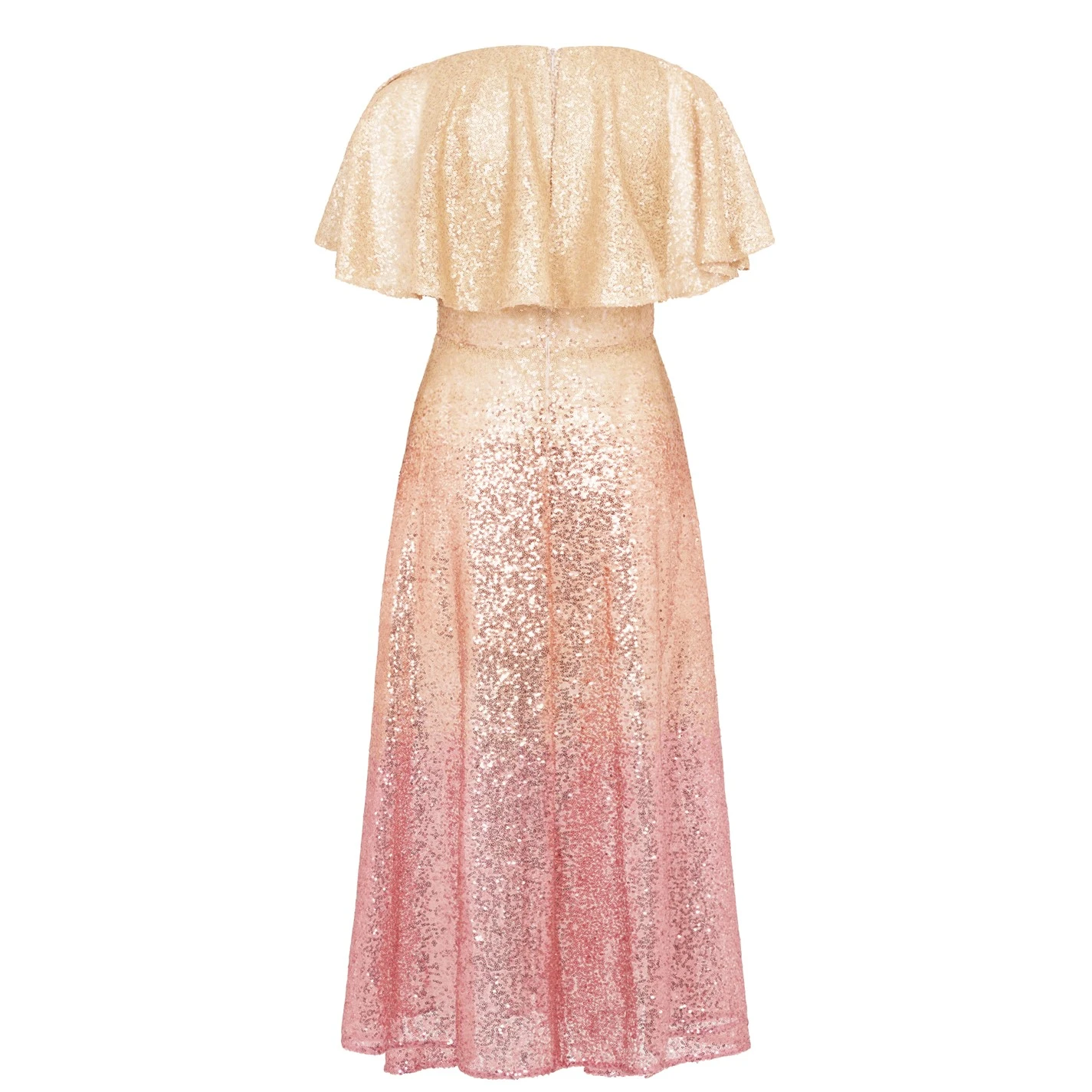Ted Baker Glitzee Sequin Dress for Dresses Colour Dusky-Pink 7 Ted Baker Glitzee Sequin Dress for Dresses Colour Dusky-Pink - Image 5