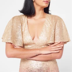 Ted Baker Glitzee Sequin Dress for Dresses Colour Dusky-Pink 10 Ted Baker Glitzee Sequin Dress for Dresses Colour Dusky-Pink -Ted Baker shop online 51600706 xxl a3